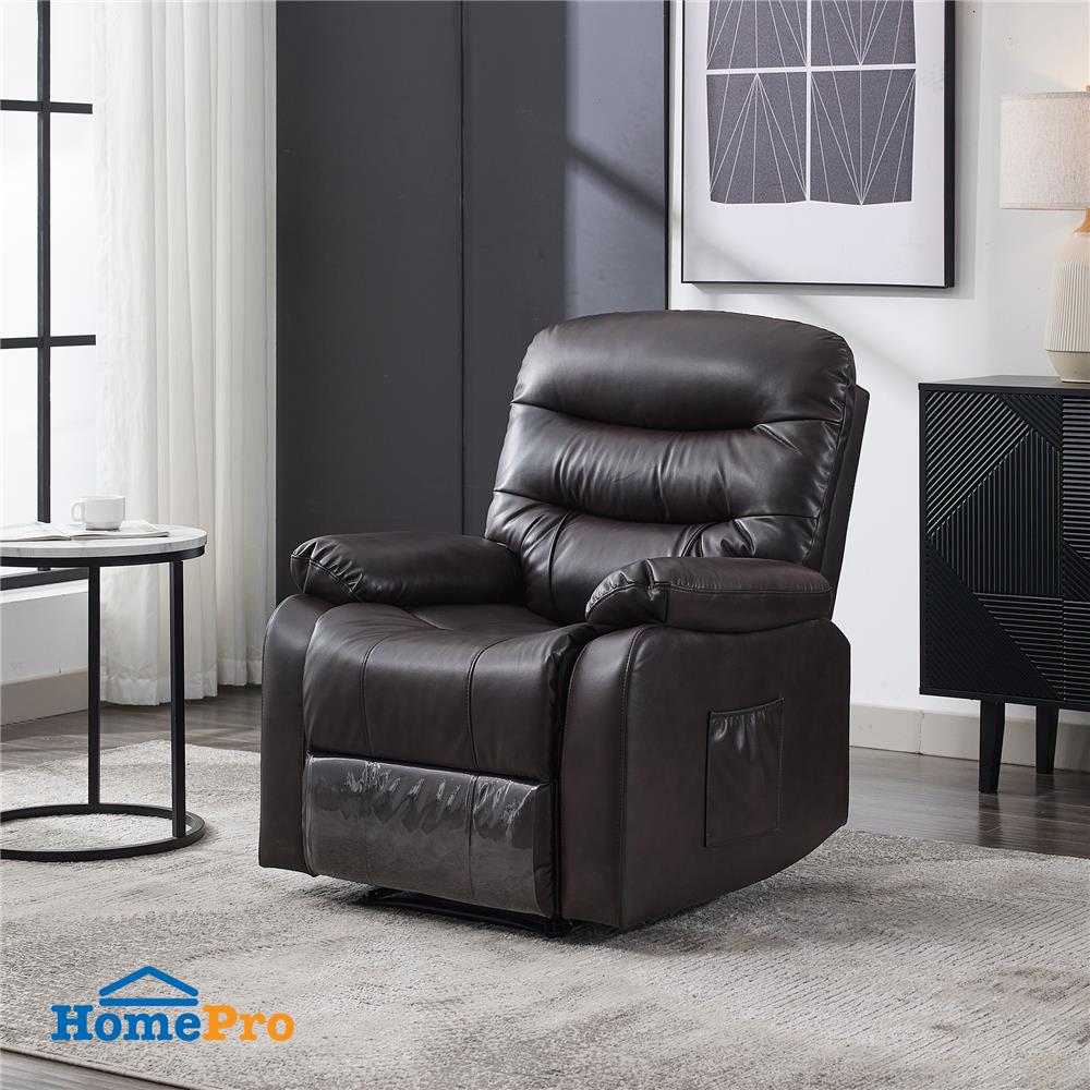 RECLINER FURDINI DELUXE สีน้ำตาล