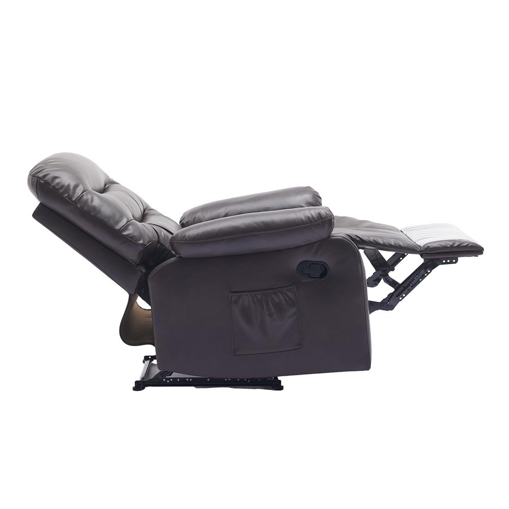 RECLINER FURDINI DELUXE สีน้ำตาล