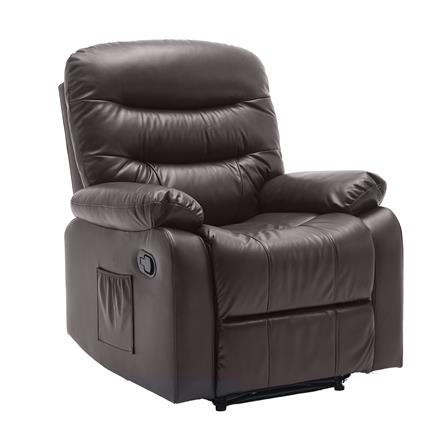 RECLINER FURDINI DELUXE สีน้ำตาล_2