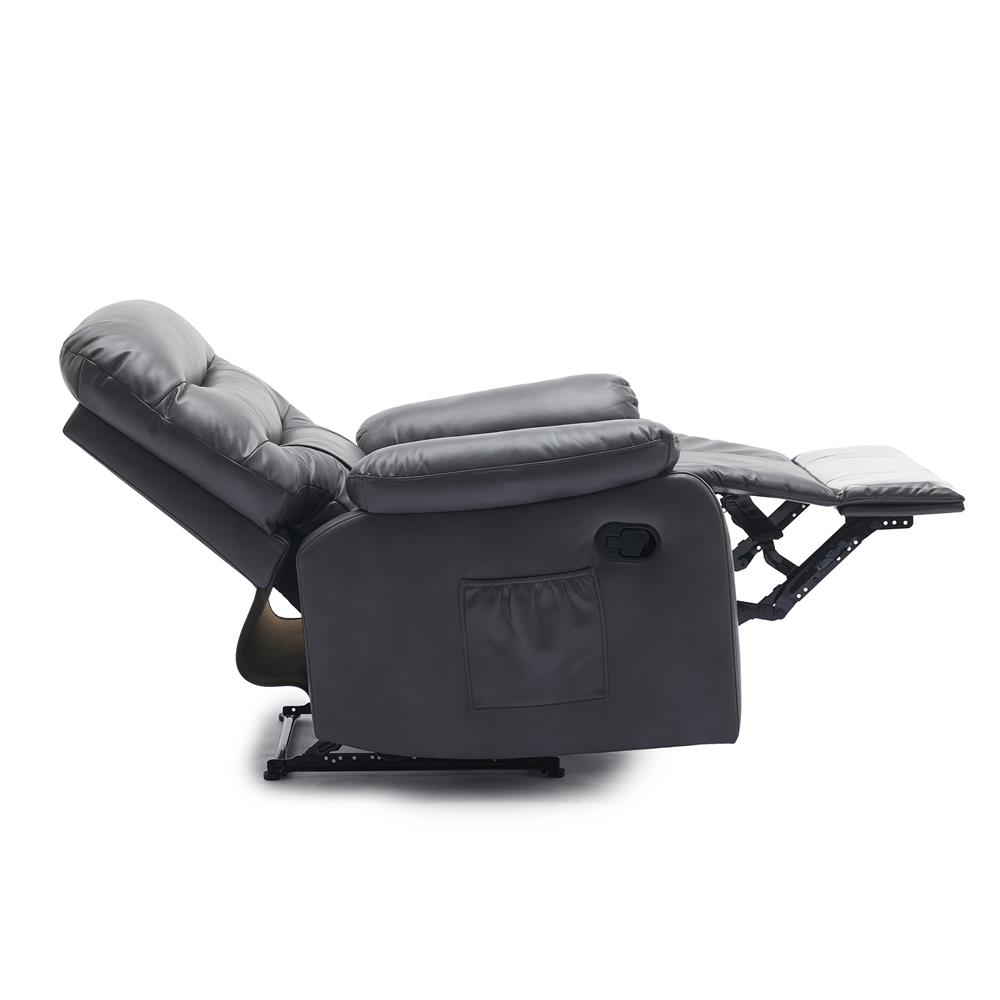 RECLINER FURDINI DELUXE สีเทา