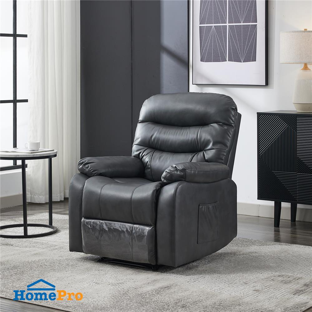 RECLINER FURDINI DELUXE สีเทา