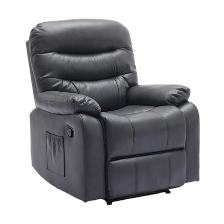 RECLINER FURDINI DELUXE สีเทา_2