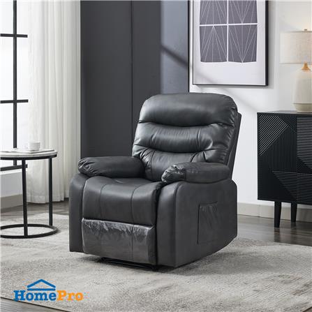 RECLINER FURDINI DELUXE สีเทา_7