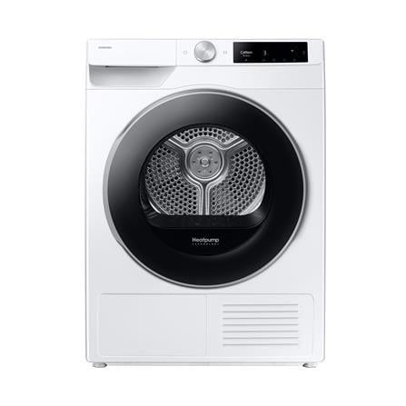 เครื่องอบผ้าฝาหน้า SAMSUNG DV90T6240LE/ST 9 กก. HEAT PUMP สีขาว_0