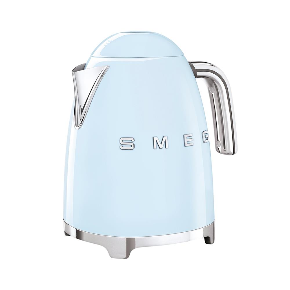 ชุดเซ็ตกาต้มน้ำและเครื่องปิ้งขนมปัง SMEG KLF03PBEU+TSF01PBEU สีฟ้าพาสเทล