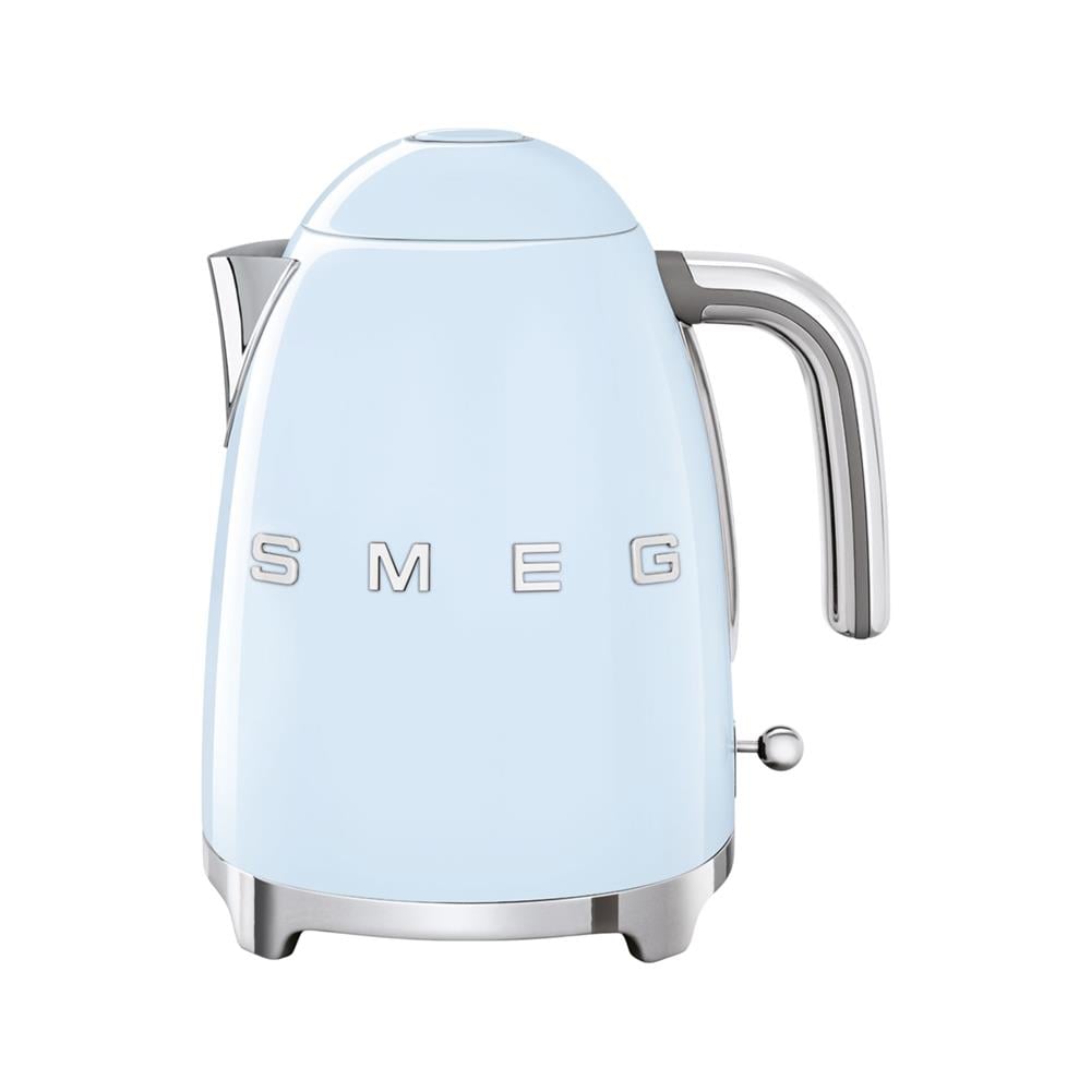 ชุดเซ็ตกาต้มน้ำและเครื่องปิ้งขนมปัง SMEG KLF03PBEU+TSF01PBEU สีฟ้าพาสเทล
