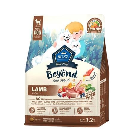 อาหารสุนัข BUZZ BEYOND ADULT DOG LAMB 1.2 กก._0