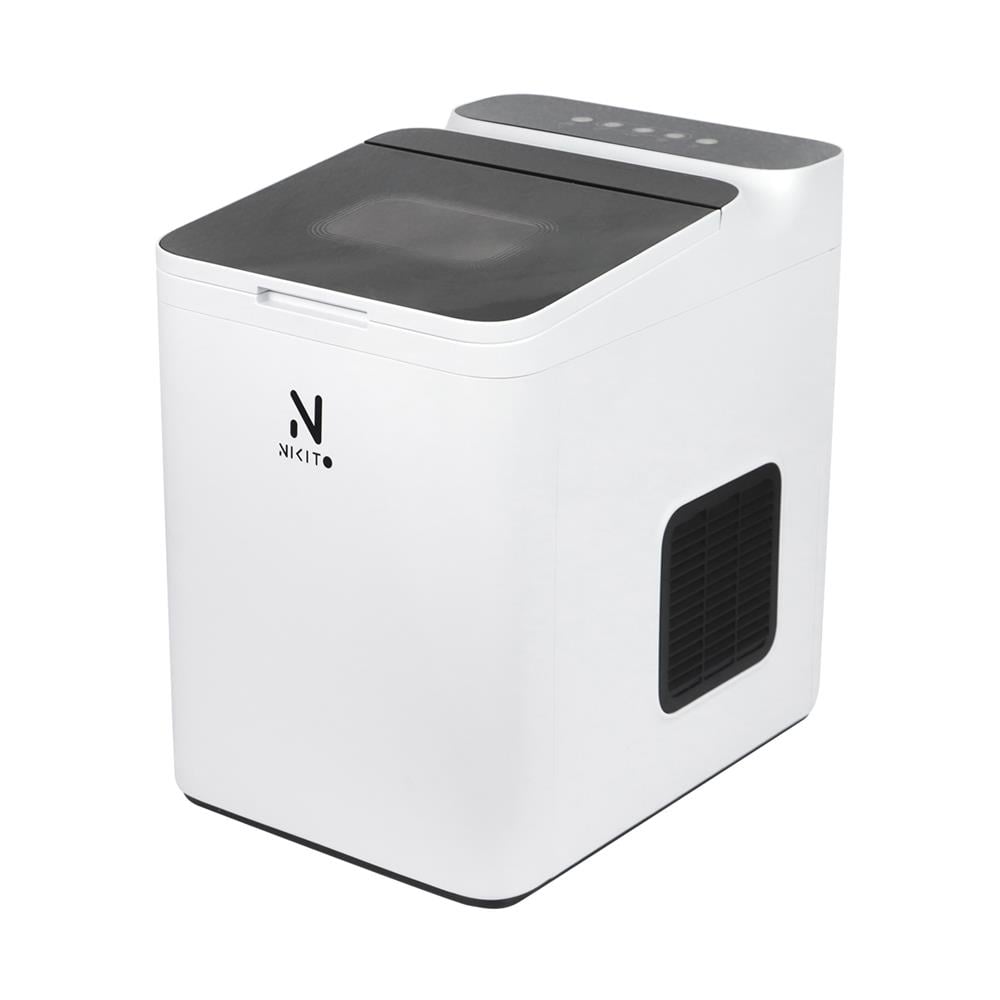 เครื่องทำน้ำแข็งอัตโนมัติ NIKITO NK-IMK สีขาว