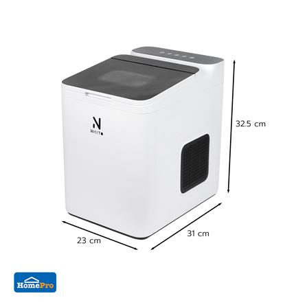 เครื่องทำน้ำแข็งอัตโนมัติ NIKITO NK-IMK สีขาว_5