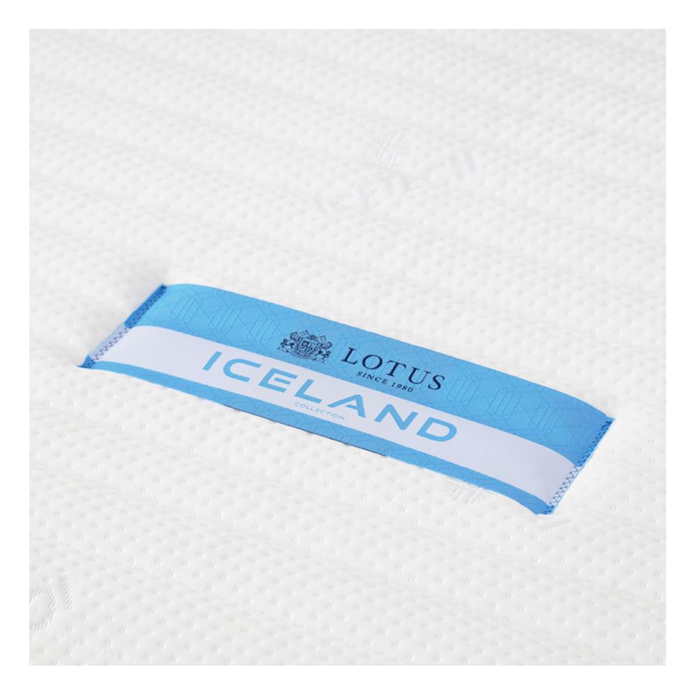 ที่นอน 5 ฟุต LOTUS ICELAND พร้อมหมอนหนุน 2 ใบ