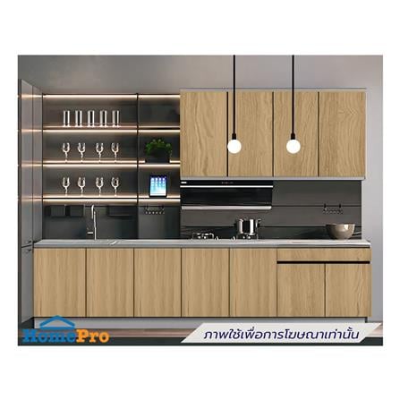 ตู้ตั้งพื้นท็อปซิงค์ SL SANKI THE KITCHEN PRO 61.5 ซม. สีคาปูชิโน_0