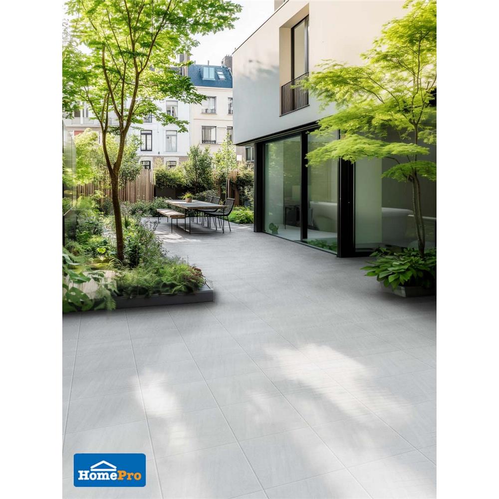 กระเบื้องพื้น 50x50 ซม. TARA สโตนบลาสด์ เทา A 1 ตร.ม.