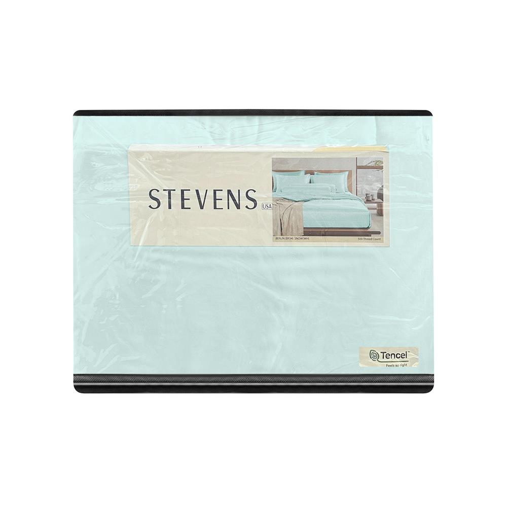 ชุดผ้าปูที่นอน 5 ฟุต (ชุด 6 ชิ้น) STEVENS TENCEL RN07GN