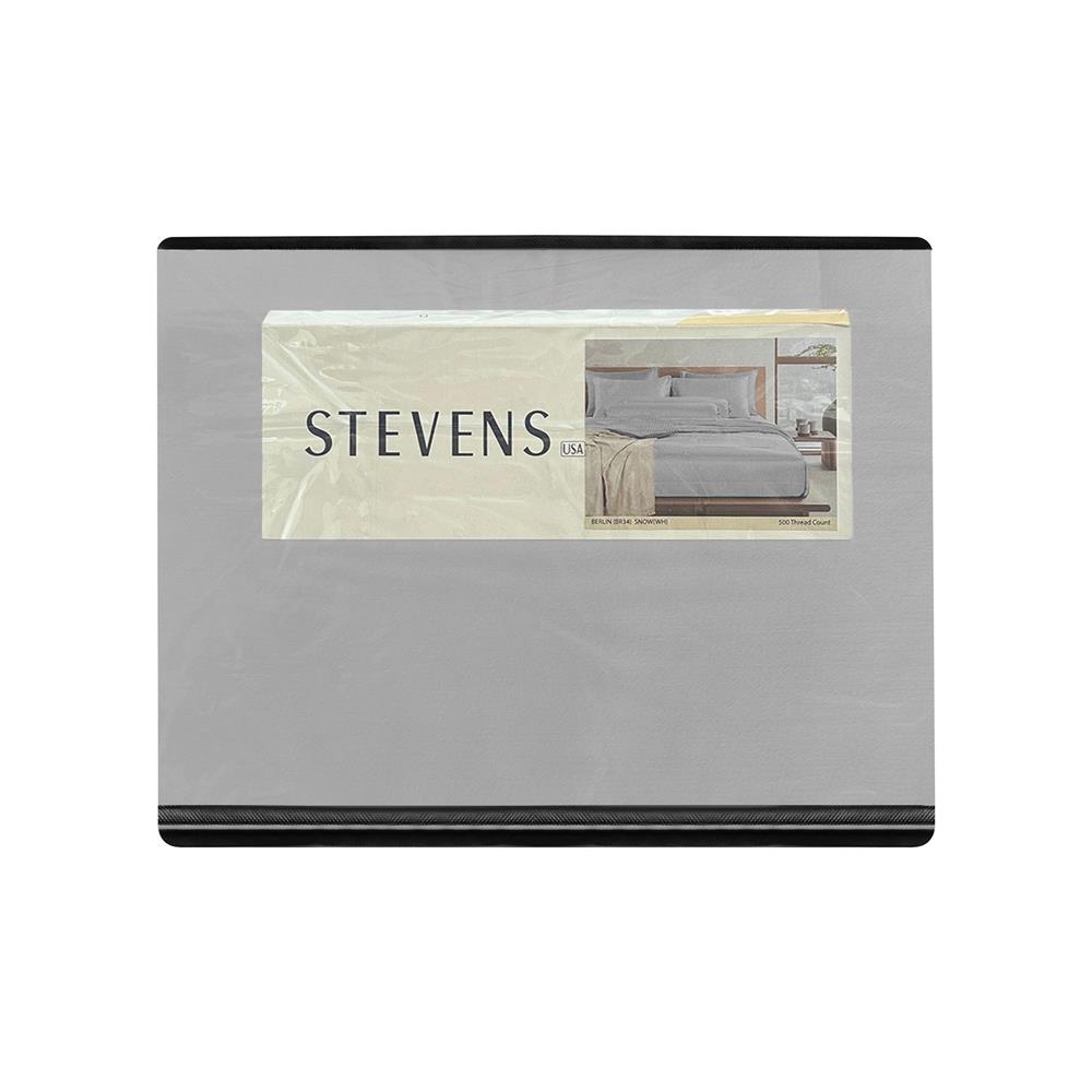 ชุดผ้าปูที่นอน 3.5 ฟุต (ชุด 4 ชิ้น) STEVENS TENCEL RN07GR