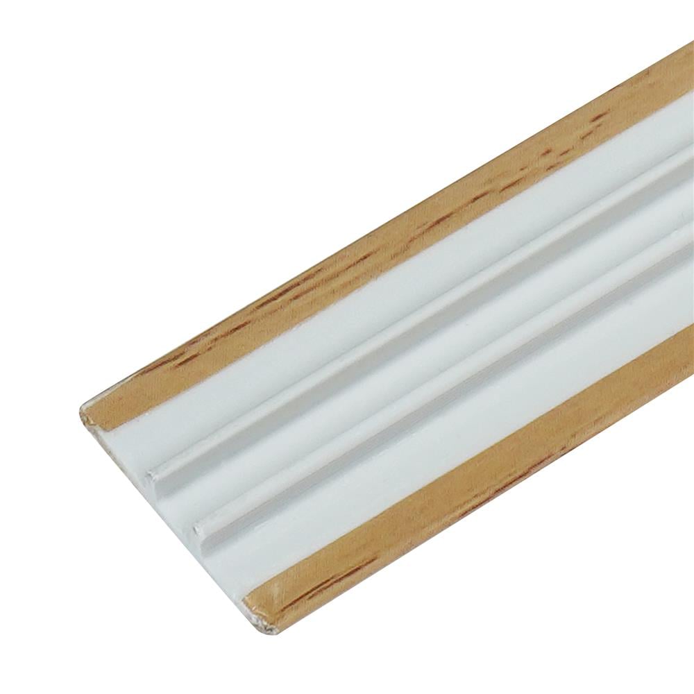 ตัวจบระดับเดียวกัน TARA 2.5x200x0.6 ซม. สีเบจ