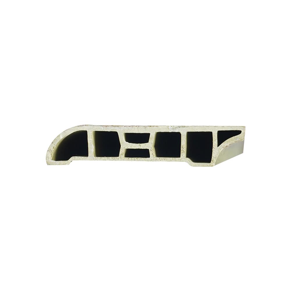 บัวพื้น PVC TARA 6x200x1.2 ซม. สีเทา