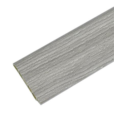 บัวพื้น PVC TARA 6x200x1.2 ซม. สีเทา_0