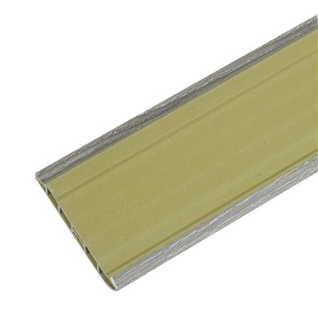 บัวพื้น PVC TARA 6x200x1.2 ซม. สีเทา_1