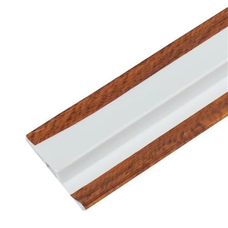 ตัวจบต่างระดับ PVC TARA 2.8x200x0.8 ซม. สีโอ๊ค_1