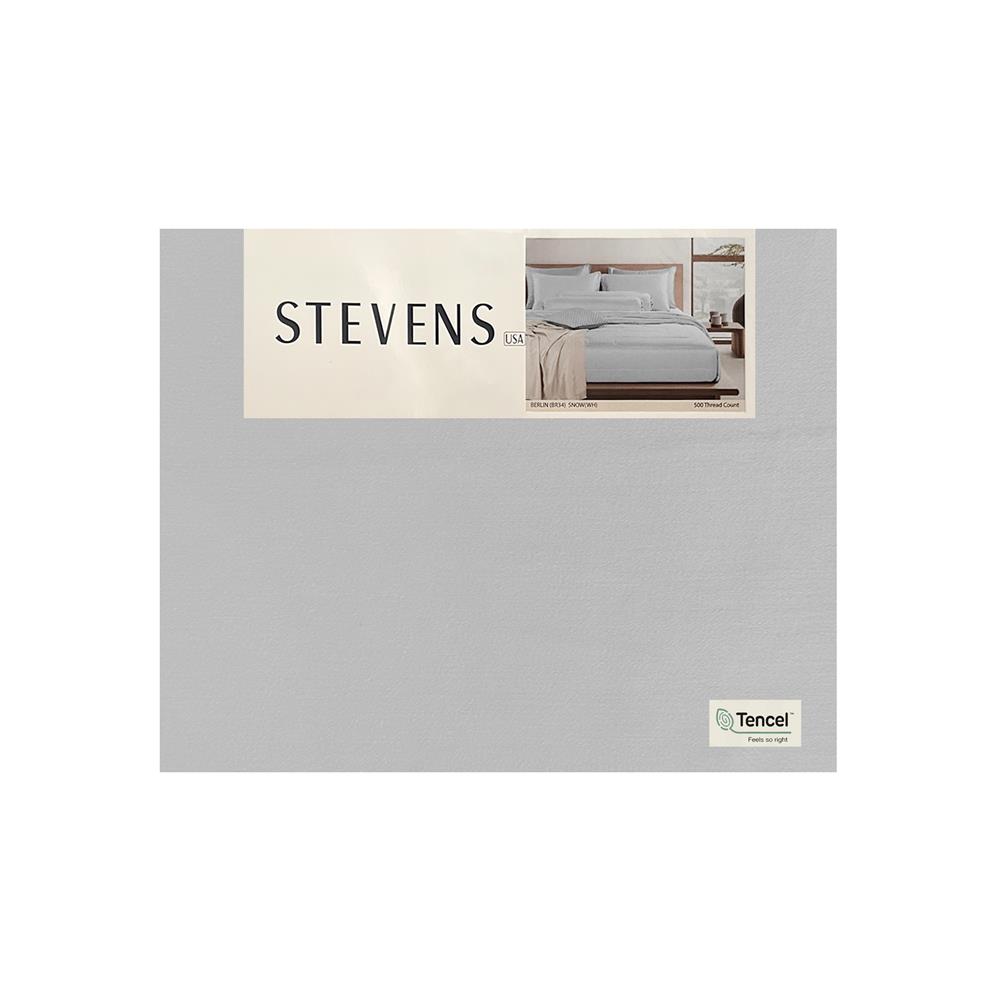 ชุดผ้าปูที่นอน 5 ฟุต (ชุด 5 ชิ้น) STEVENS TENCEL RN07GR