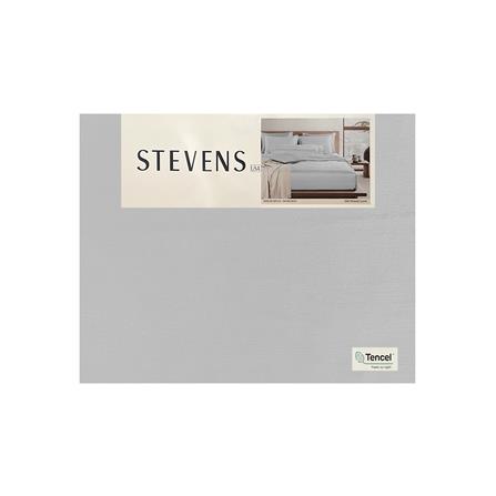 ชุดผ้าปูที่นอน 5 ฟุต (ชุด 5 ชิ้น) STEVENS TENCEL RN07GR_4