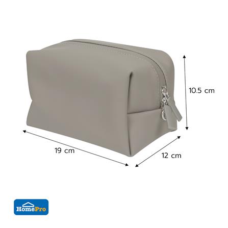 กระเป๋าจัดระเบียบ AVENTRA KINTO 19x12x10.5 ซม. สีเทา_7