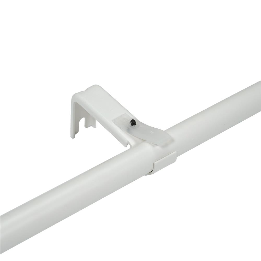 รางเหล็กยืดหด HOME LIVING STYLE BALLOON 110-210 ซม. สีขาว