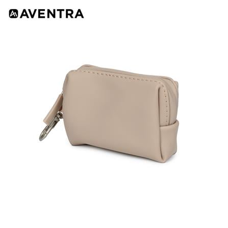 กระเป๋าจัดเก็บของ AVENTRA KINTO 9x6x2.3 ซม. สีเบจ_0