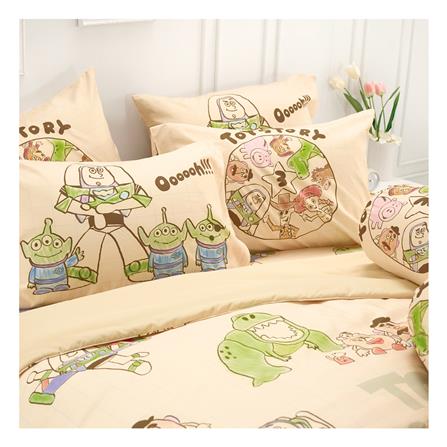 ชุดผ้าปูที่นอน 6 ฟุต (ชุด 5 ชิ้น) TULIP TOYSTORY 60111-DLD034_1