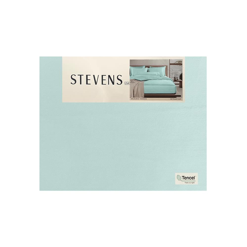 ชุดผ้าปูที่นอน 5 ฟุต (ชุด 5 ชิ้น) STEVENS TENCEL RN07GN