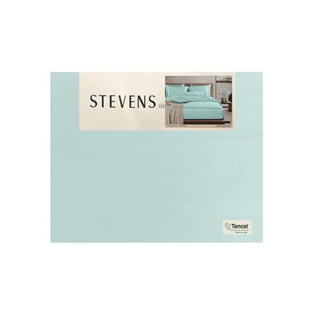 ชุดผ้าปูที่นอน 5 ฟุต (ชุด 5 ชิ้น) STEVENS TENCEL RN07GN_4