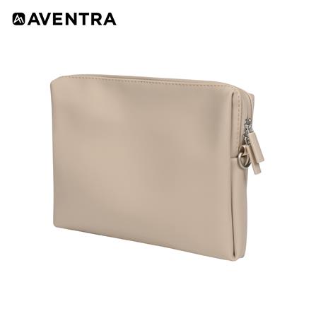 กระเป๋าจัดเก็บของ AVENTRA KINTO 22x15x2.7 ซม. สีเบจ_0