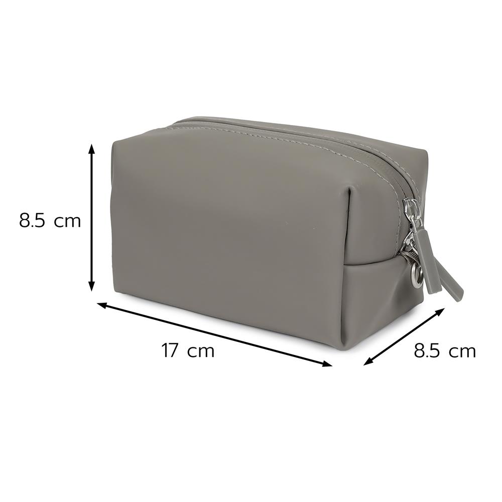 กระเป๋าจัดระเบียบ AVENTRA KINTO 17x8.5x8.5 ซม. สีเทา