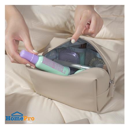 กระเป๋าจัดระเบียบ AVENTRA KINTO 19x12x10.5 ซม. สีเบจ_6