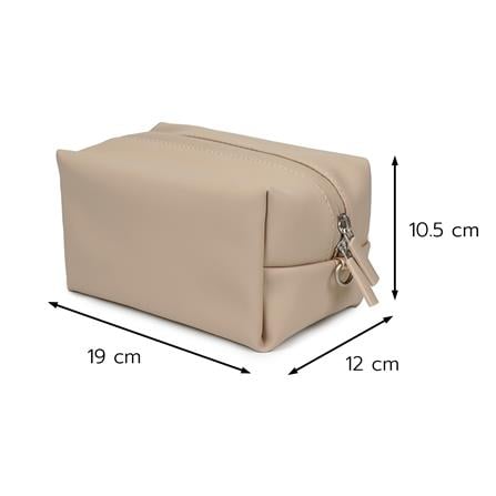 กระเป๋าจัดระเบียบ AVENTRA KINTO 19x12x10.5 ซม. สีเบจ_7