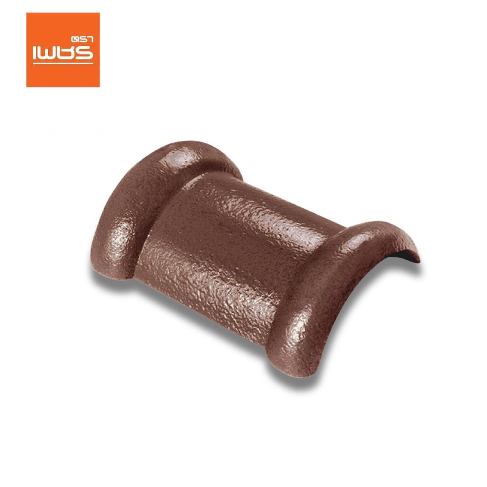 ครอบสันโค้ง 2 ทาง ตราเพชร CT เวนิส สีน้ำตาลกอนโดล่า