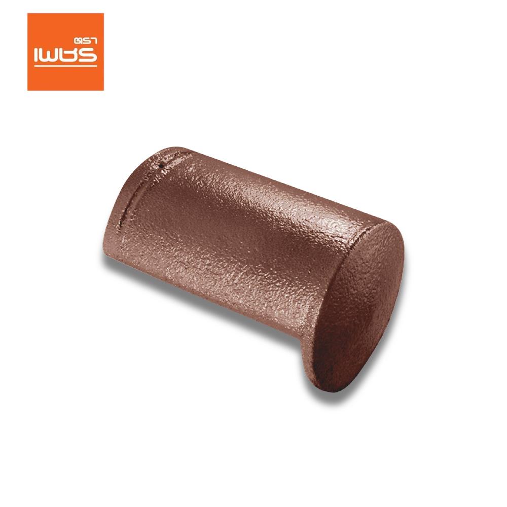 ครอบปิดจั่ว ตราเพชร CT เวนิส 32.50x21.10 ซม. สีน้ำตาลกอนโดล่า