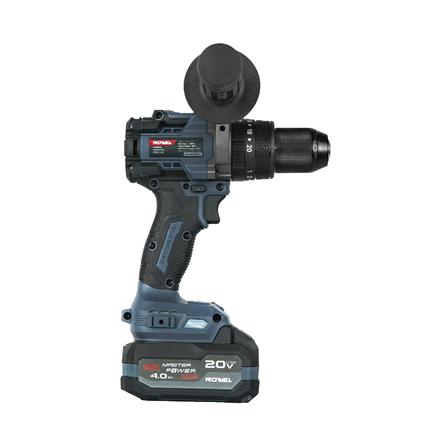 สว่านกระแทกไร้สาย (พร้อมแบตเตอรี่) ROWEL DBD160 20 โวลต์_2