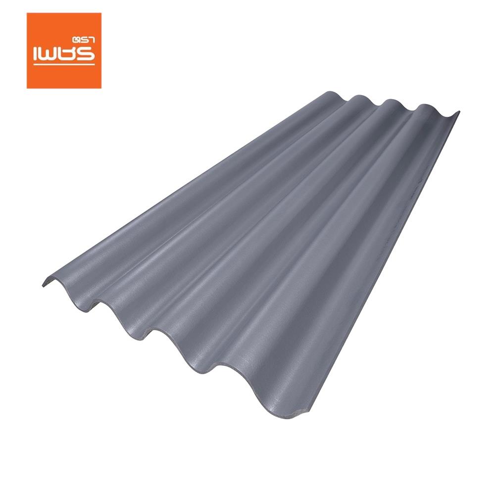 กระเบื้องหลังคา จตุลอน ตราเพชร 0.5x50x120 ซม. สีเทาไทเทเนียม