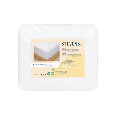 ผ้ารองกันเปื้อน รัดมุมเต็มตัว TWIN SIZE STEVENS สี WHITE_4