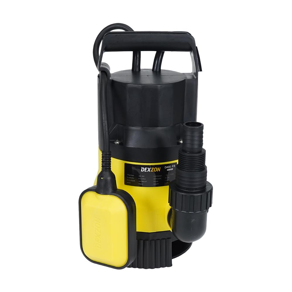 ปั๊มจุ่มน้ำเสีย DEXZON D400 FS 400 วัตต์