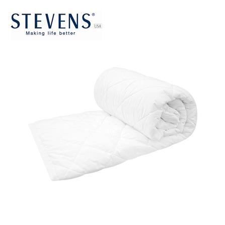 ผ้ารองกันเปื้อน รัดมุมเต็มตัว KING SIZE STEVENS สี WHITE_0
