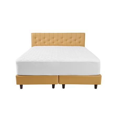 ผ้ารองกันเปื้อน รัดมุมเต็มตัว KING SIZE STEVENS สี WHITE_1