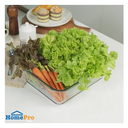 ชามแก้วเหลี่ยม KECH 4800 มล._4