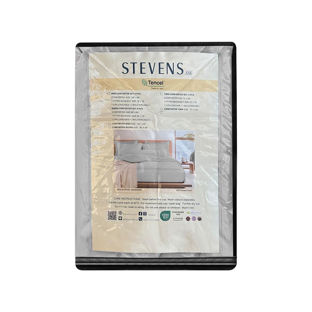 ผ้านวม STEVENS TENCEL 70X90 นิ้ว RN07GR