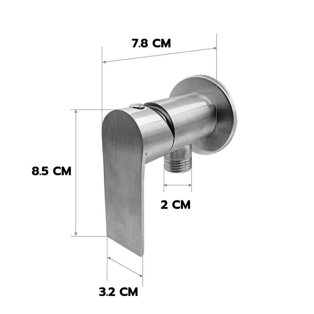 วาล์วฝักบัว 1 ทาง LUZERN LSV-3021