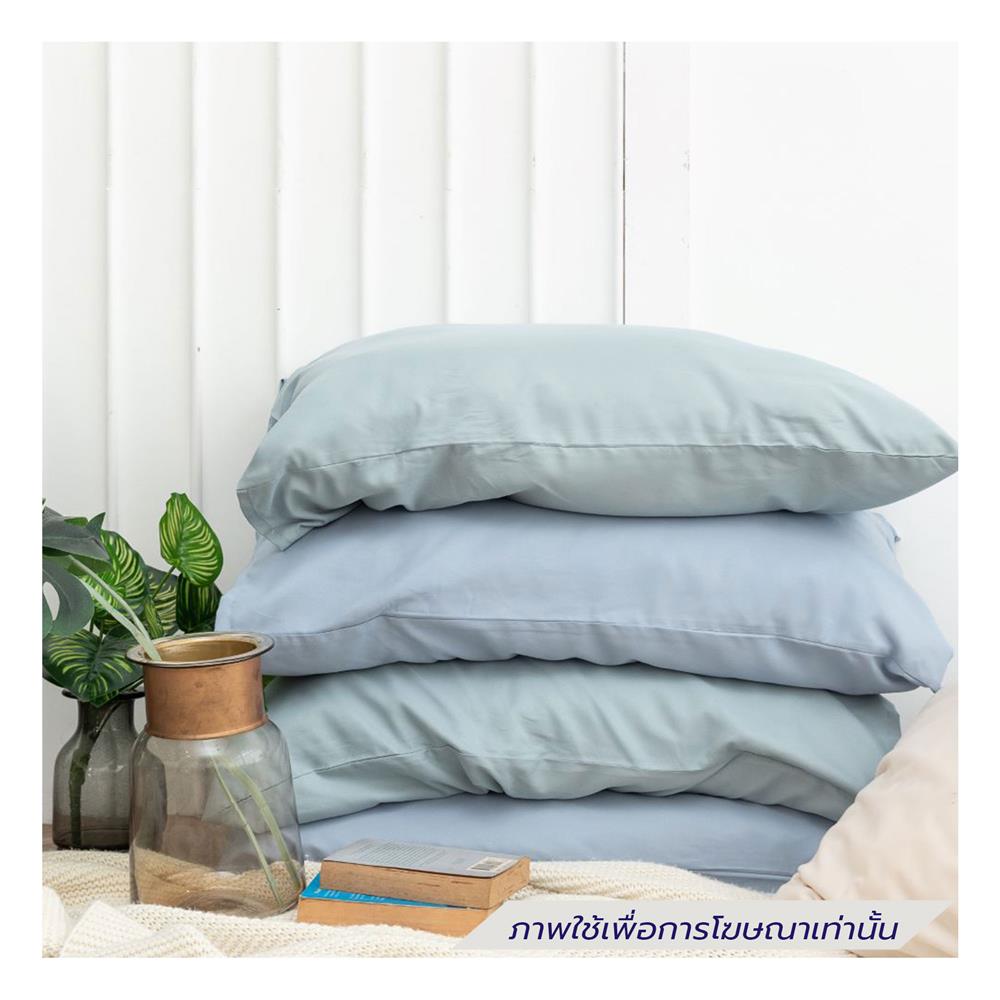 ชุดผ้าปูที่นอน 6 ฟุต (ชุด 6 ชิ้น) SANTA BEDDING สี LIGHT BLUE/LIGHT GREEN