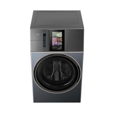 เครื่องซักอบผ้าฝาหน้า HAIER HWD210-BD12LGNU1 21/14 กก. 1200RPM อินเวอร์เตอร์ สีเขียวซีลอน_4