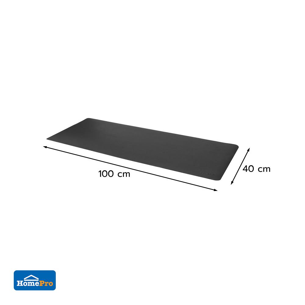 แผ่นรองอเนกประสงค์ SNAZZ NOVA 40x100 ซม. สีดำ