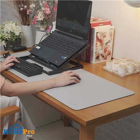 แผ่นรองอเนกประสงค์ SNAZZ NOVA 40x100 ซม. สีเทา_6
